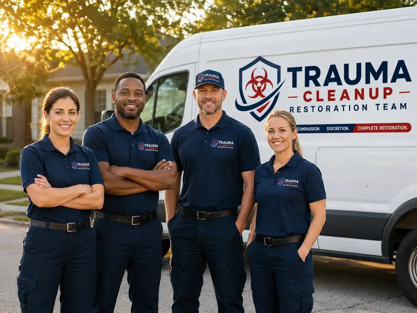 Trauma Cleanup company in Berclair, TX